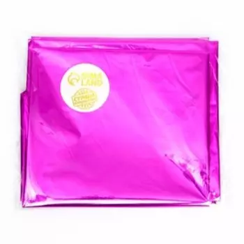 Шар фольгированный сердце розовое 18"