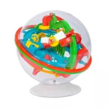 Шар-головоломка «Лабиринтус», 100 уровней