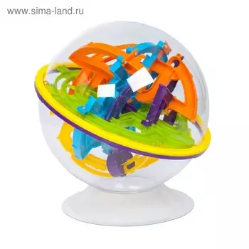 Шар-головоломка «Лабиринтус», 158 уровней