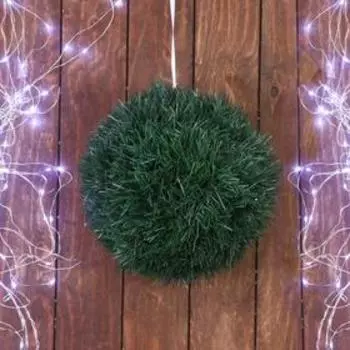 Шар "Хвойный" 18 см (+ -2см) микс