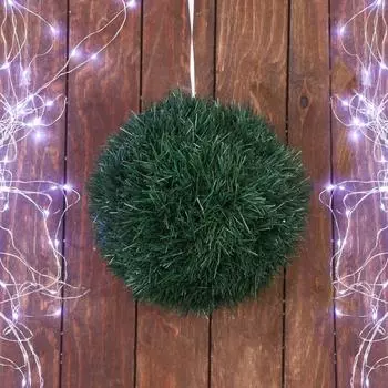 Шар "Хвойный" 23 см (+ -2см) микс