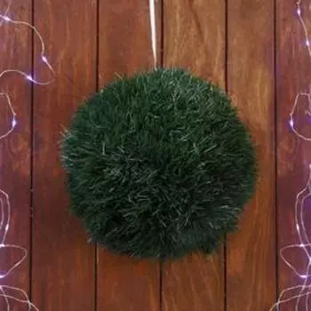 Шар "Хвойный" 26 см (+ -2см) микс