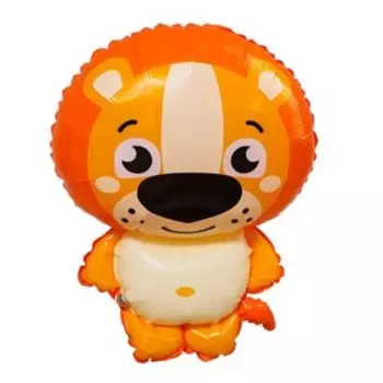 Шар-игрушка 22" «Львёнок»