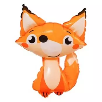 Воздушный шар полимерный 22" «Лисичка», фигура