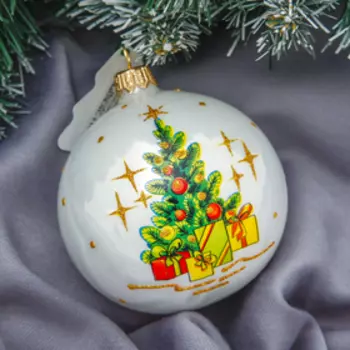 Шар "Искорка" 7,5 см, без упаковки