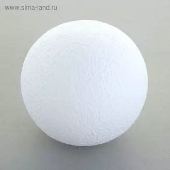Шар из пенопласта, 15 см