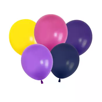 Воздушные шары латексные 10" «Для девчонок», 25 шт., МИКС