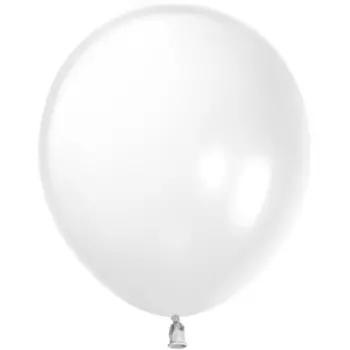 Шар латексный 10", кристалл, 100 шт., прозрачный