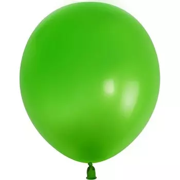 Шар латексный 10", пастель, 100 шт., лайм