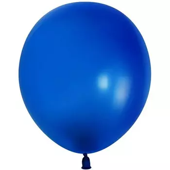 Шар латексный 10", пастель, 100 шт., тёмно-синий