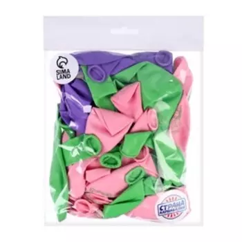 Воздушные шары латексные 12" «8 Марта», 50 шт.