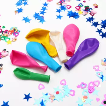 Воздушные шары латексные 12" «Ассорти», 200 г, МИКС