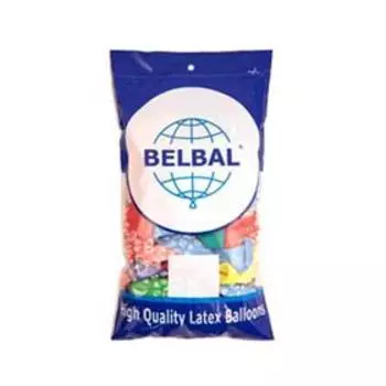 Шар латексный 12" «Детские улыбки», пастель, набор 50 шт., цвета МИКС