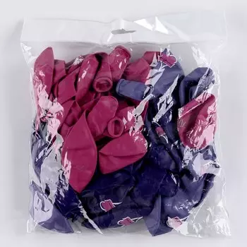 Шар латексный 12" «Для неё», комплименты, набор 50 шт.