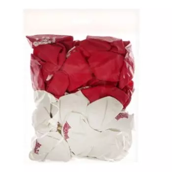 Воздушные шары латексные 12" «Дочь родилась», kz, 50 шт.