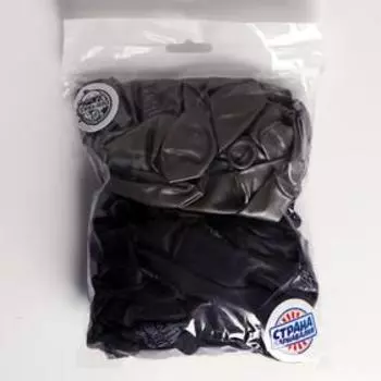 Шар воздушный латексный 12" «Игра настоящего» 50 шт.