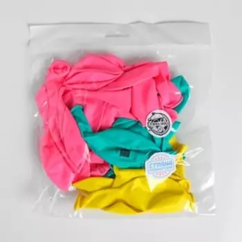 Шар латексный 12" "Крутого дня рождения", 25 шт