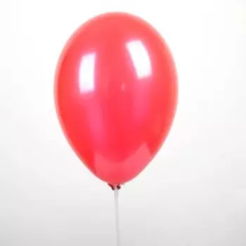 Шар латексный 12", металл, набор 100 шт., цвета МИКС