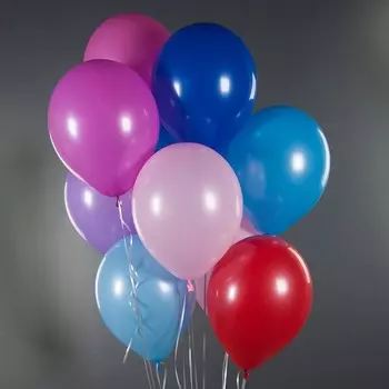 Шар латексный 12", пастель, 100 шт., розовый