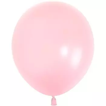 Шар латексный 12", пастель, 100 шт., светло-розовый