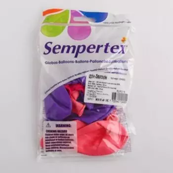 Шар латексный 12", пастель, для девочки, набор 12 шт., цвета МИКС