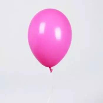 Шар латексный 12", пастель, набор 25 шт., цвет розовый
