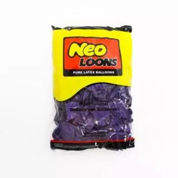 Шар латексный 12", перламутровый, набор 50 шт., цвет фиолетовый