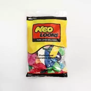 Шар латексный 12", перламутровый, набор 50 шт., цвет МИКС