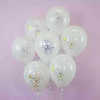 Шар латексный 12'' «Подарок для тебя», пастель, 1-сторонний, набор 25 шт., МИКС