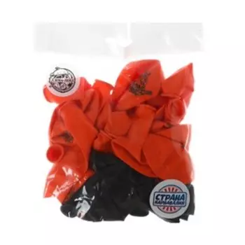 Шар латексный 12" «Поздравляем», тигр, 25 шт.