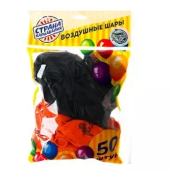 Шар латексный 12" «Поздравляем», тигр, 50 шт.