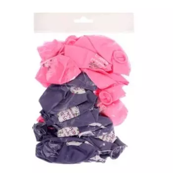 Шар латексный 12" «С Днём Рождения, доченька», 25 шт.