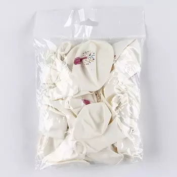 Шар латексный 12" «С днём рождения», конфетти, 25 шт.