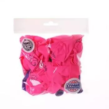 Шар латексный 12" «С Днём рождения», магия, 25 шт.