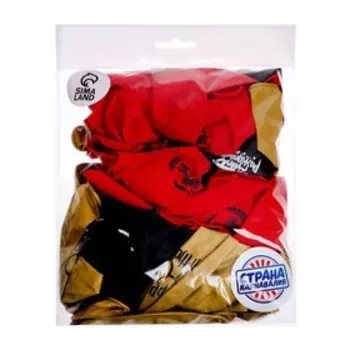 Воздушные шары латексные 12" «С Днём рождения» , 50 шт.