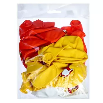 Шар латексный 12" «С ДР», гусь, 25 шт.