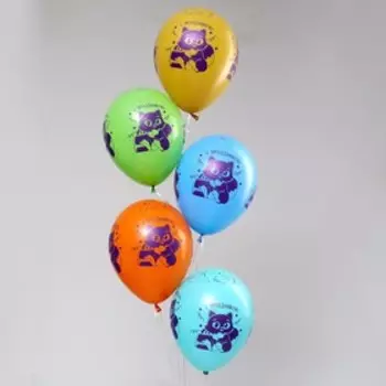 Шар латексный 12" «1 Сентября», пастель, набор 50 шт., цвета МИКС