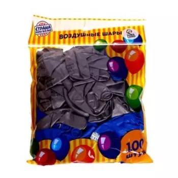 Шар латексный 12" "Сворачивай горы, сын", 100 шт.