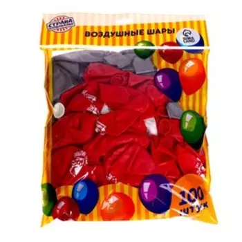 Шар латексный 12" «Ты моё настроение», 100 шт.