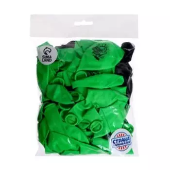 Воздушные шары латексные 12" «Великих побед», 50 шт.