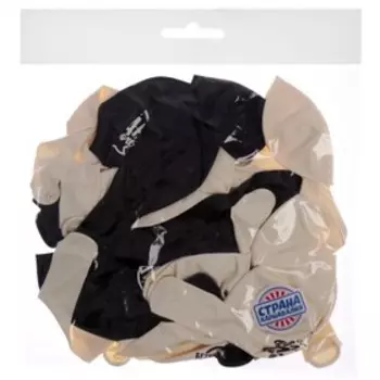 Шар латексный 12" "Взрослый день рождения", для селфи, 25 шт.