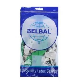 Шары воздушные латексные 14" «Футбольный мяч», шелкография, пастель, набор 25 шт., МИКС