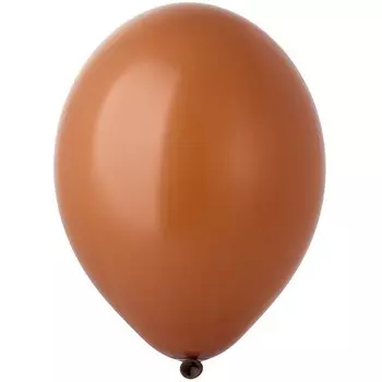 Шары воздушные латексные 14" «Экстра Mocca» пастель, набор 5 шт.