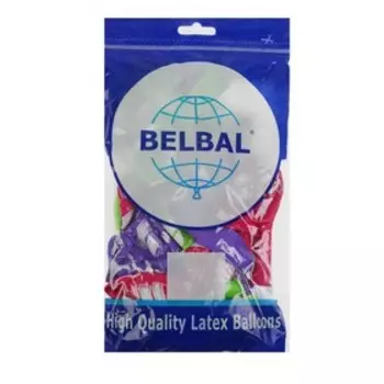 Шар латексный 14" «Лучшая мама», пастель, набор 25 шт., МИКС