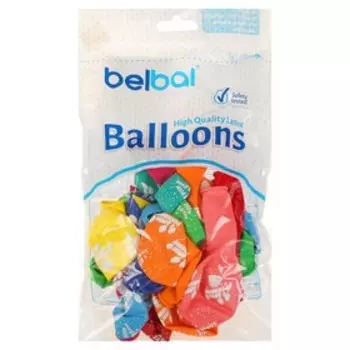 Шар латексный 14" «С днём рождения!», пастель, набор 25 шт., цвета МИКС