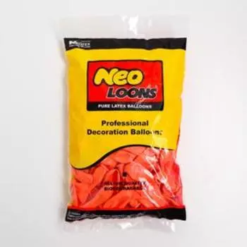 Шар латексный 5", макарун, водяные бомбочки, набор 100 шт., цвет персиковый