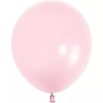 Шар латексный 5", макарунс, 100 шт., нежно-розовый