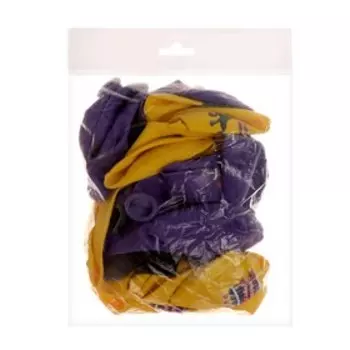 Шар латексный 12" «Динозавр», набор 25 шт., МИКС