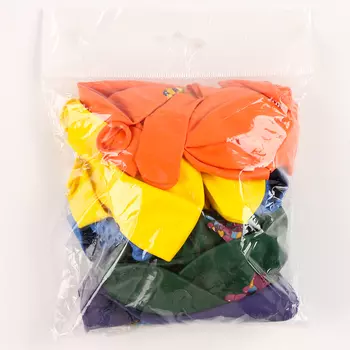 Шар латексный «С Днём Рождения», 25 шт., 12"