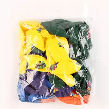 Шар латексный «С Днём Рождения», 50 шт., 12"